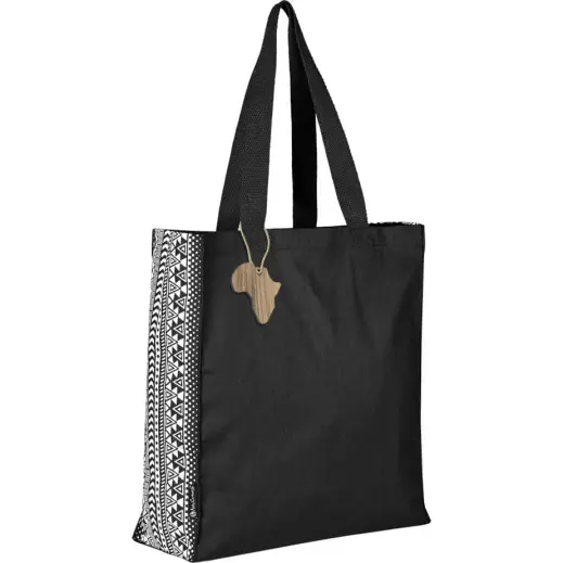 Andy Cartwright Symmetry Cotton Tote Black